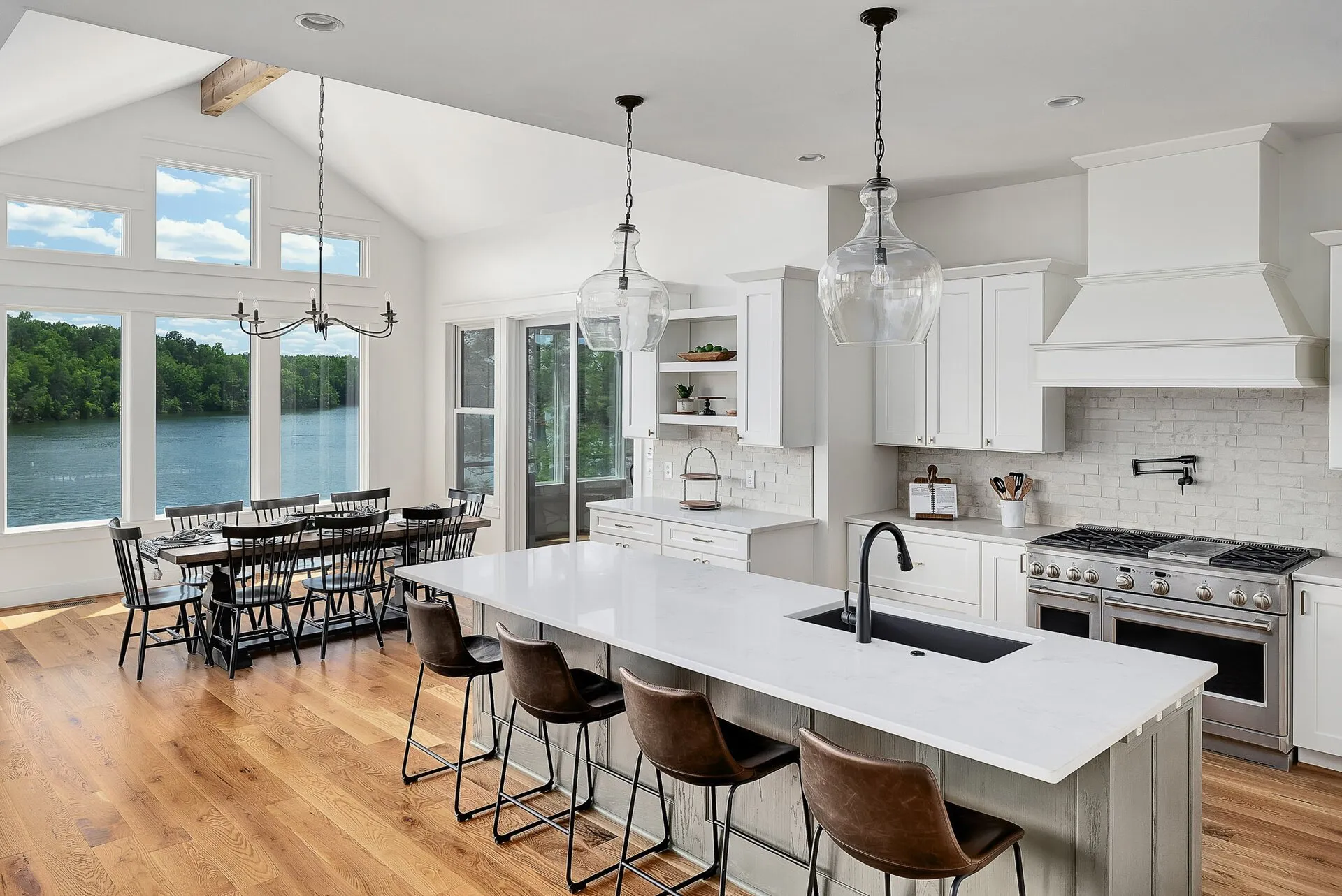 Professional real estate photography