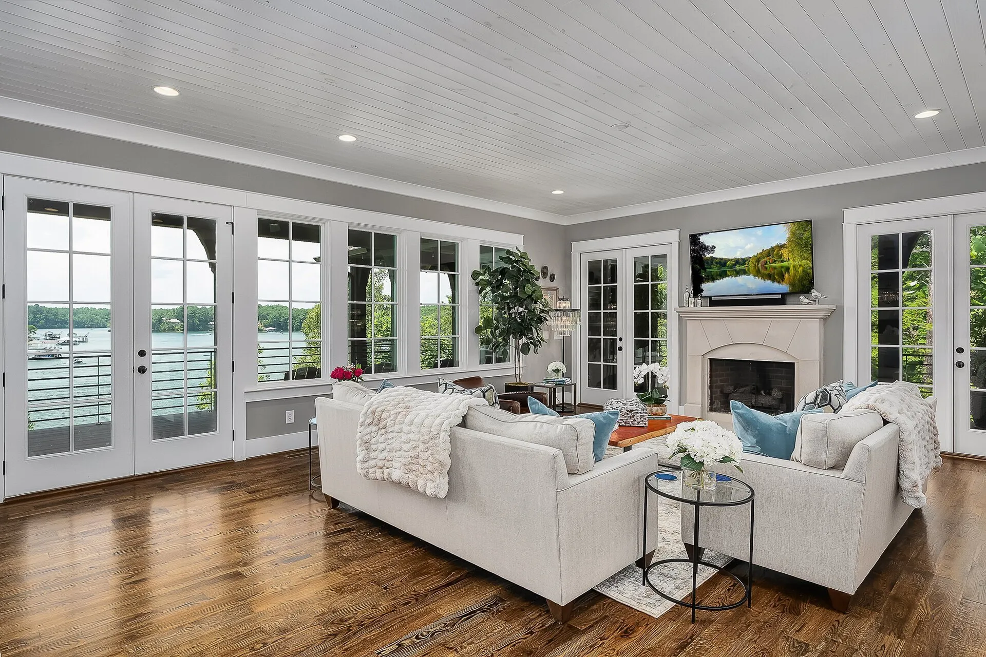 Drone photography for real estate